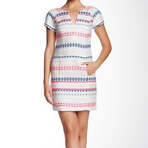 Trina Turk Women's Angela Jacquard Dress Sz10
